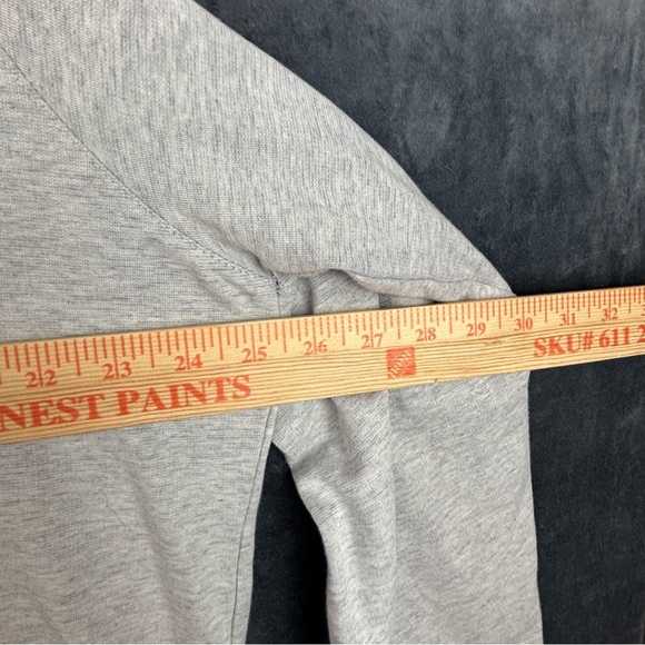 Mizzen+Main Men’s Light Gray Quarter Zip-Up Sweater Sz XXL - Picture 3 of 7